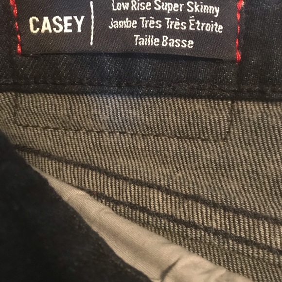 True Religion Casey Low Rise Skinny Jeans - Picture 4 of 5